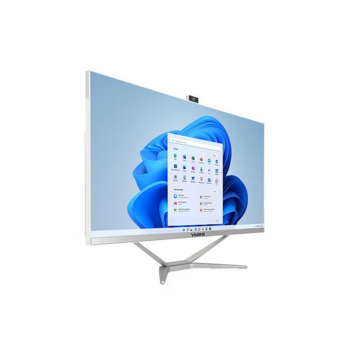 YASHI PIONEER S AIO 24 PG 6400 8256 W11P WHITE